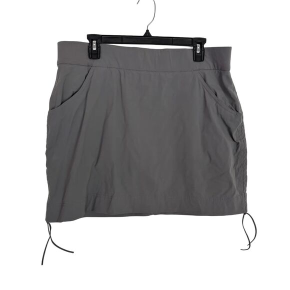 Columbia Pants - Columbia Gray Active Skort Skirted Women’s XL